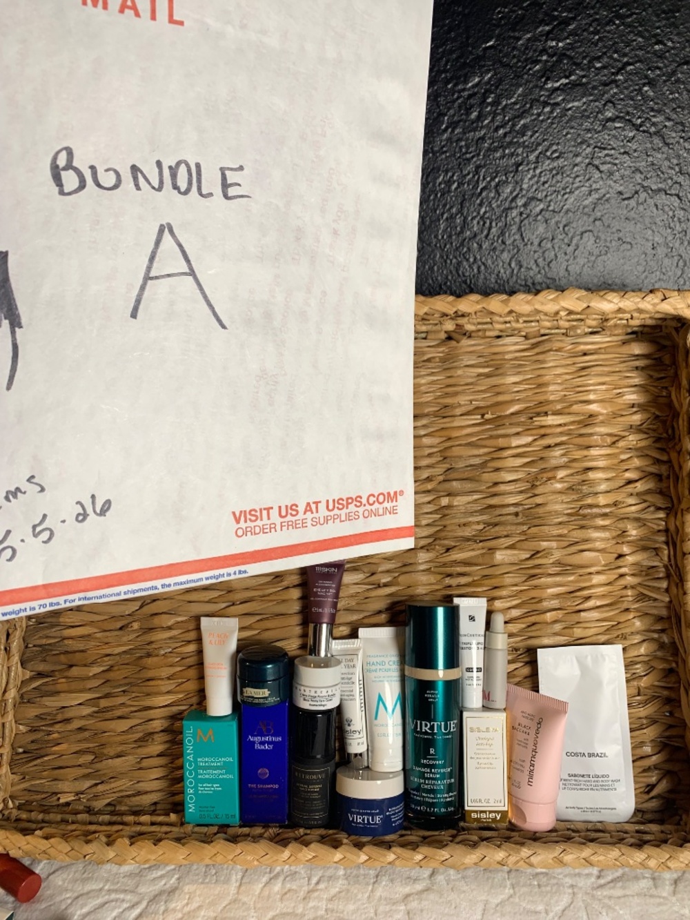 UPSCALE-beauty bundle-bridesmaids, gift bags, Moroccan oil,virtue, La MER, NEW - Picture 11 of 11